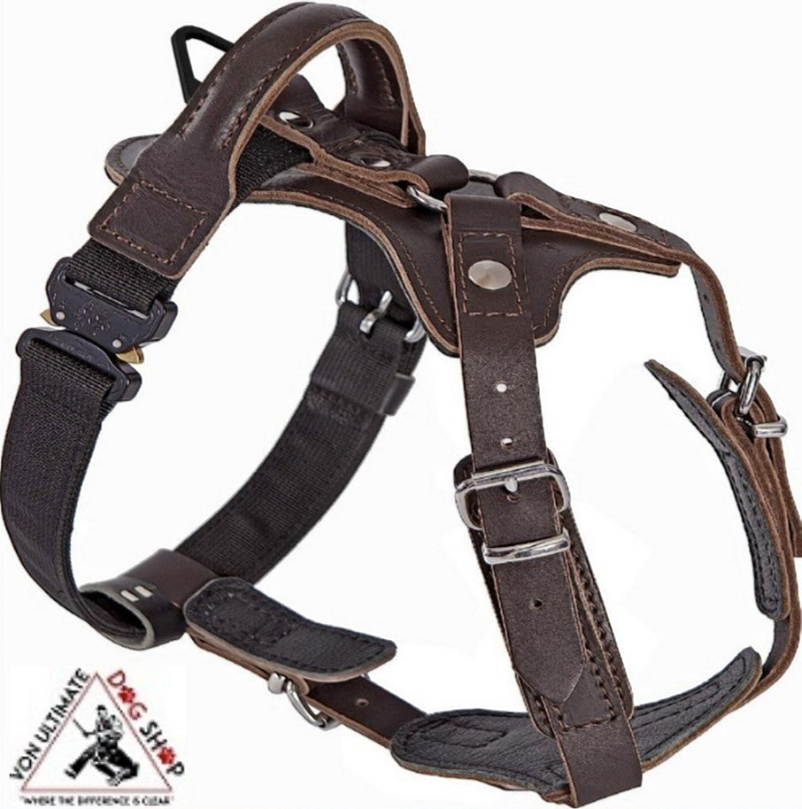 Dingo Gear Amos Leather Harness