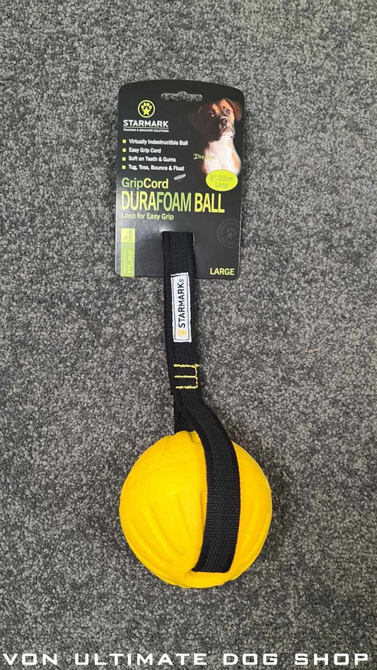 Starmark Large DuraFoam GripCord Loop Balls