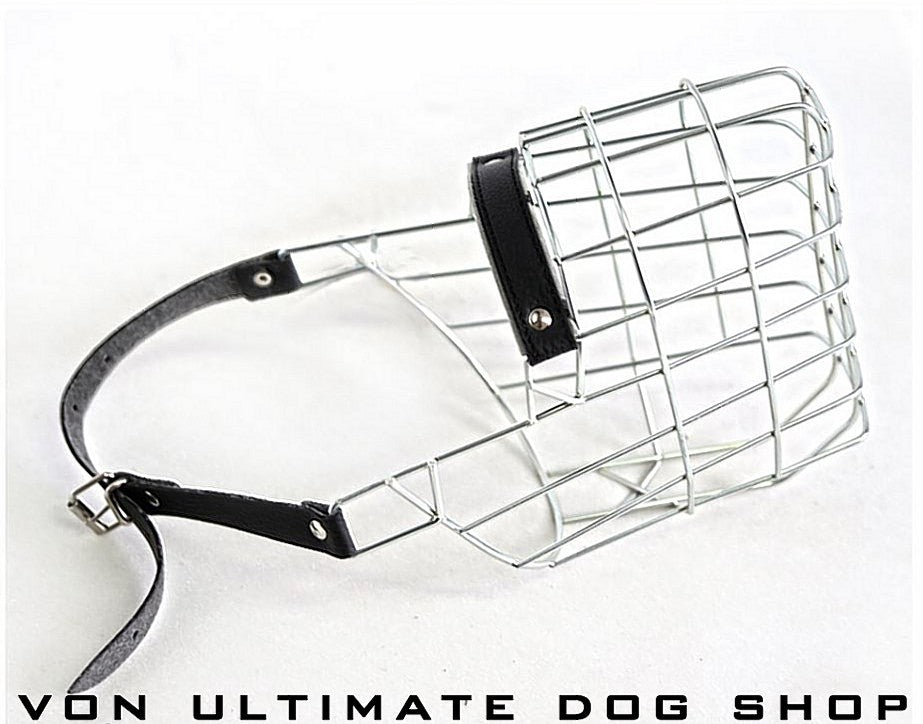 HST German Shepherd Metal Muzzle