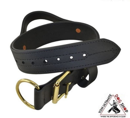 Ray Allen 56cm Double Layered 2" Biothane Collar With Handle